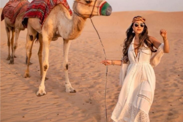 Tham quan sa mạc Dubai cưỡi lạc đà, check-in và nhiều trải nghiệm thú vị