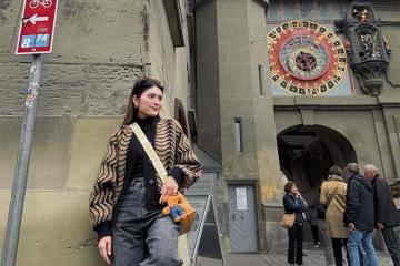 Tháp Zytglogge Thuỵ Sĩ - nơi có đồng hồ thiên văn cổ hơn 800 năm tuổi