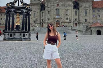 Tu viện Einsiedeln - Viên ngọc tâm linh hơn 1.000 năm tuổi của Thụy Sĩ