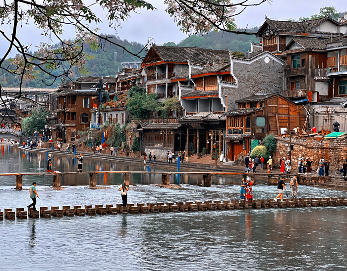 Trương Gia Giới - Phượng Hoàng Cổ Trấn - lịch trình