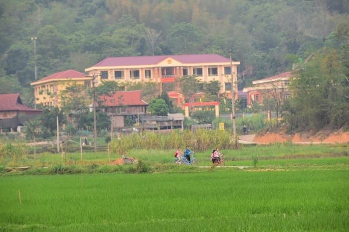 Xã Nà Phòn Mai Châu là địa bàn cư trú của người Thái