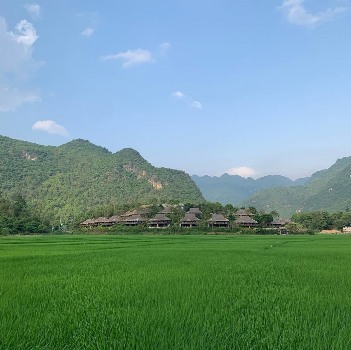 Xã Nà Phòn Mai Châu mang vẻ đẹp yên bình