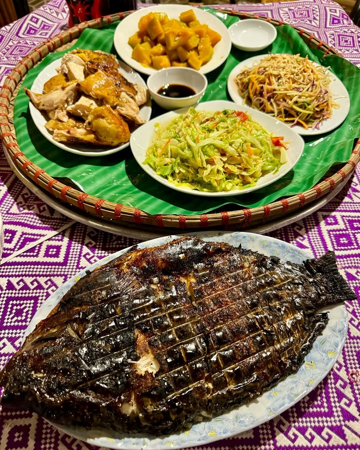 Xã Nà Phòn Mai Châu có nhiều món ăn ngon