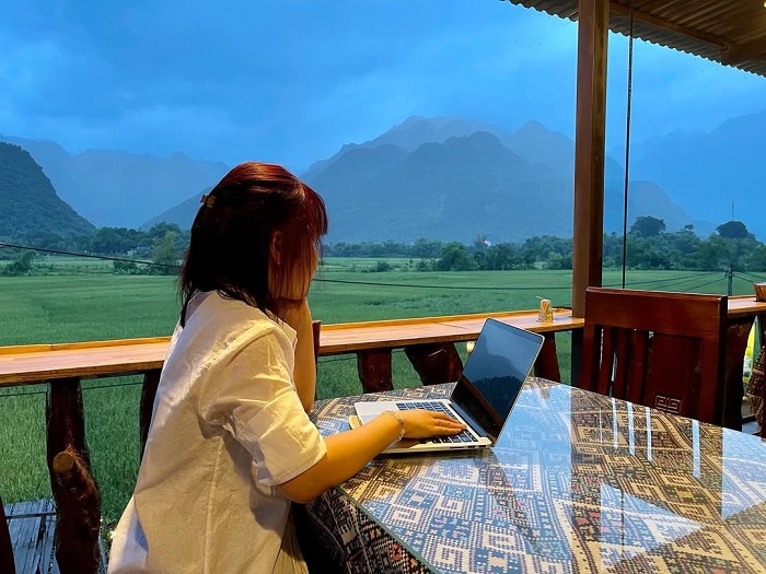 Xã Nà Phòn Mai Châu là tọa độ lý tưởng để đi trốn