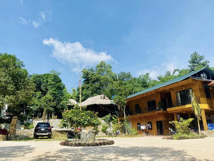 Xã Nà Phòn Mai Châu có nhiều homestay