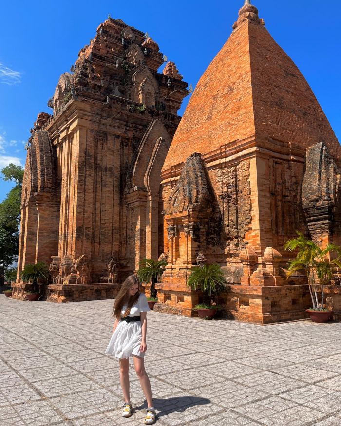 di tích Chăm cổ ở Khánh Hòa Tháp Bà Ponagar