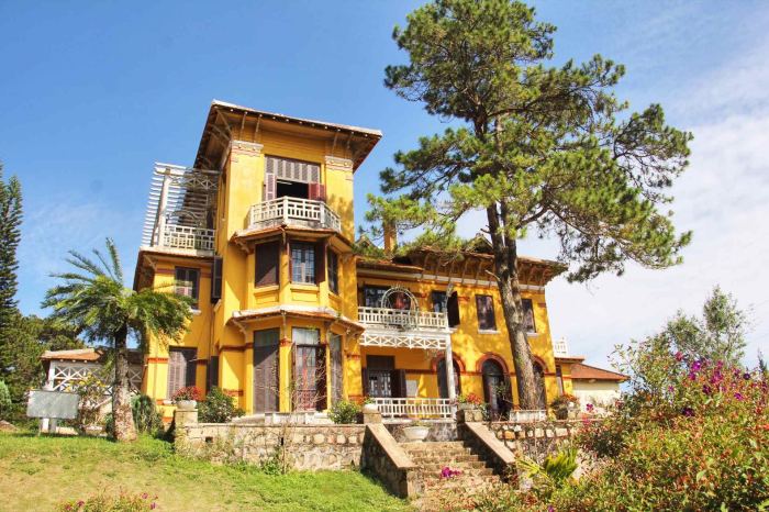 Cung Nam Phương Hoàng hậu Đà Lạt
