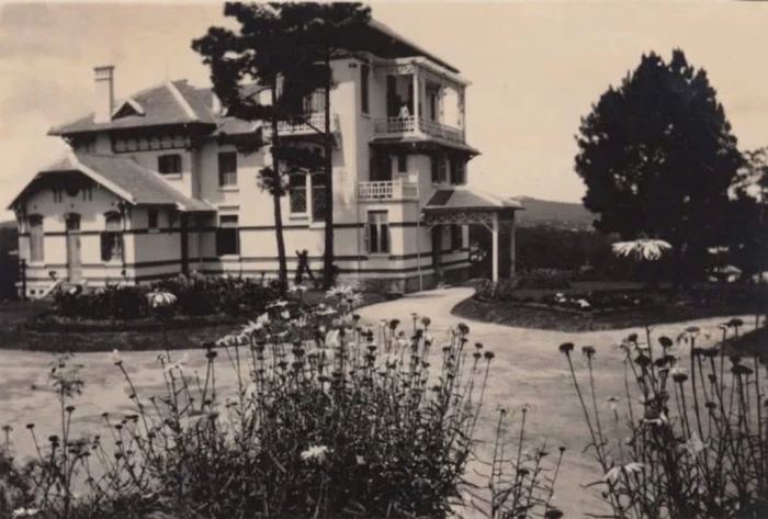 Cung Nam Phương Hoàng hậu Đà Lạt