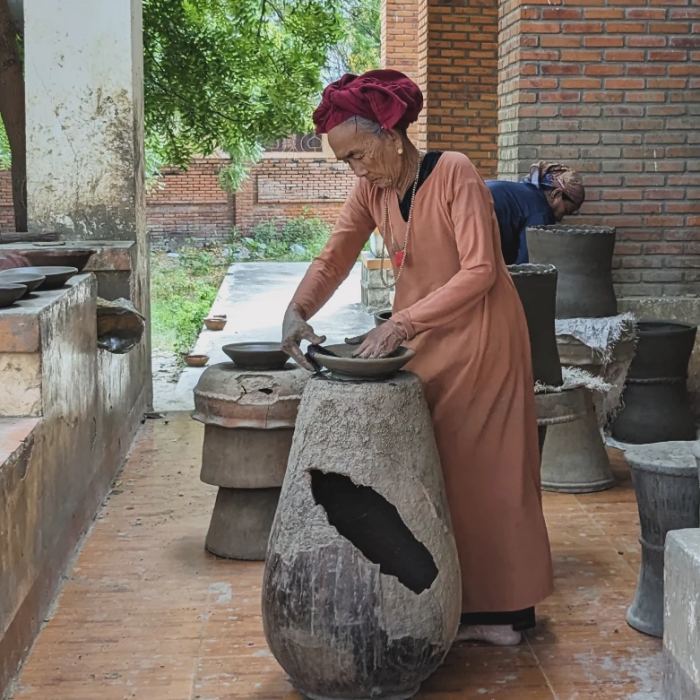Làng gốm Chăm Bàu Trúc di tích Chăm cổ ở Khánh Hòa 