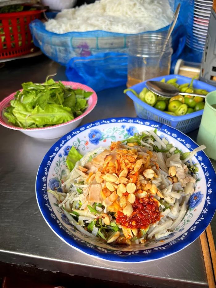 món ăn sáng ở Hội An bún mắm nêm món ăn sáng ở Hội An bún mắm nêm