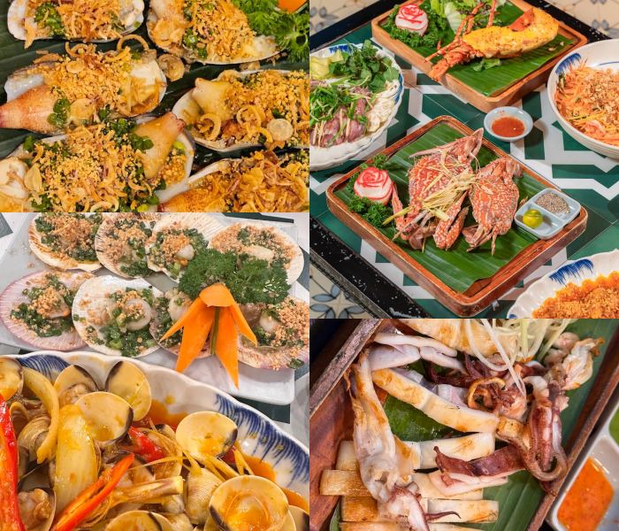 món ăn local ở Nha Trang hải sản món ăn local ở Nha Trang hải sản