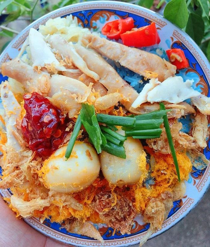 món ăn sáng ở Hội An xôI món ăn sáng ở Hội An xôI