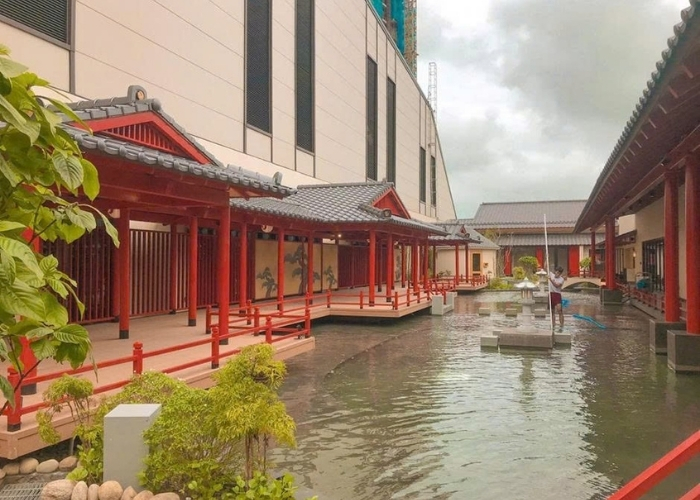 Trải nghiệm tắm onsen phong cách Nhật Bản ngay tại Mikazuki Đà Nẵng