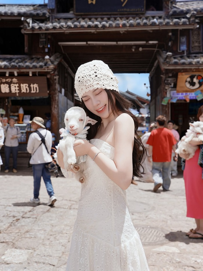 Tham quan Bạch Sa cổ trấn 