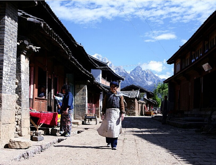Tham quan Bạch Sa cổ trấn 