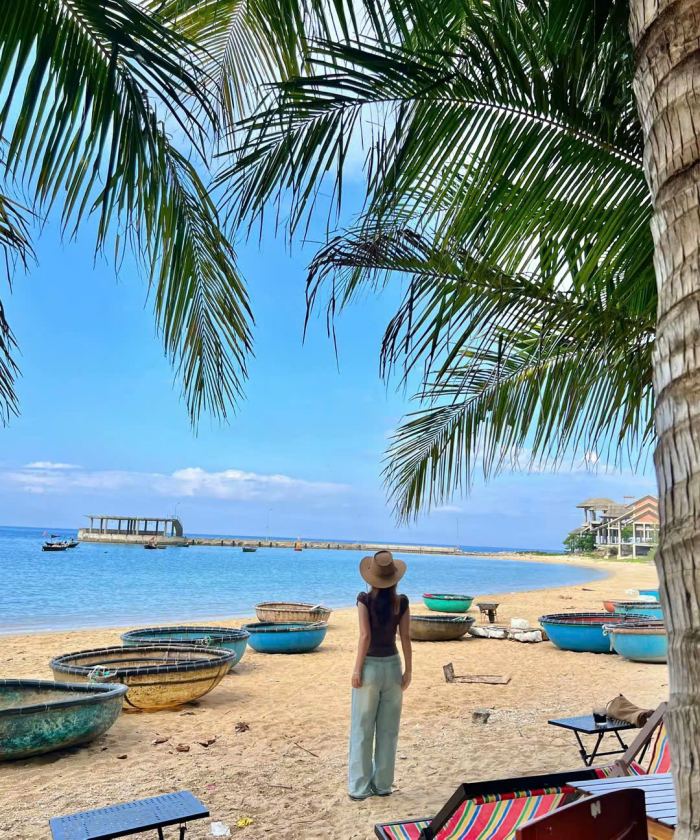 bãi biển ở Cù Lao Chàm Bãi Hương bãi biển ở Cù Lao Chàm Bãi Hương