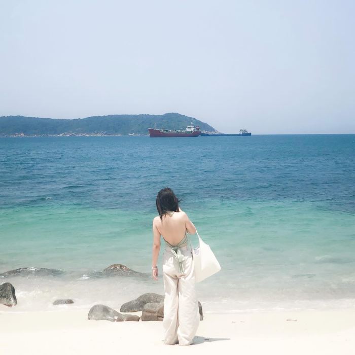 bãi biển ở Cù Lao Chàm Bãi Xếp bãi biển ở Cù Lao Chàm Bãi Xếp