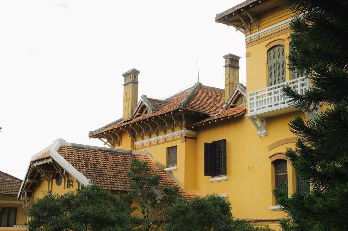 Kiến Trúc Cung Nam Phương Hoàng hậu Đà Lạt