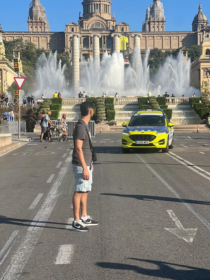 Chiêm ngưỡng đài phun nước Montjuic Barcelona