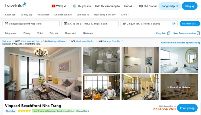Lên kế hoạch du lịch mùa hè cùng Traveloka
