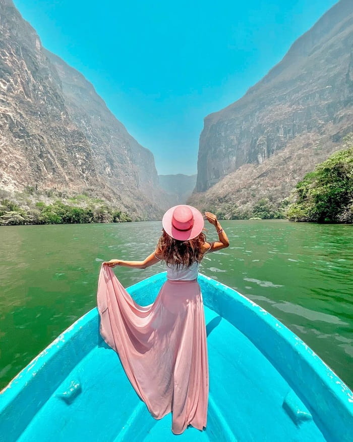Khám phá hẻm núi Sumidero Mexico