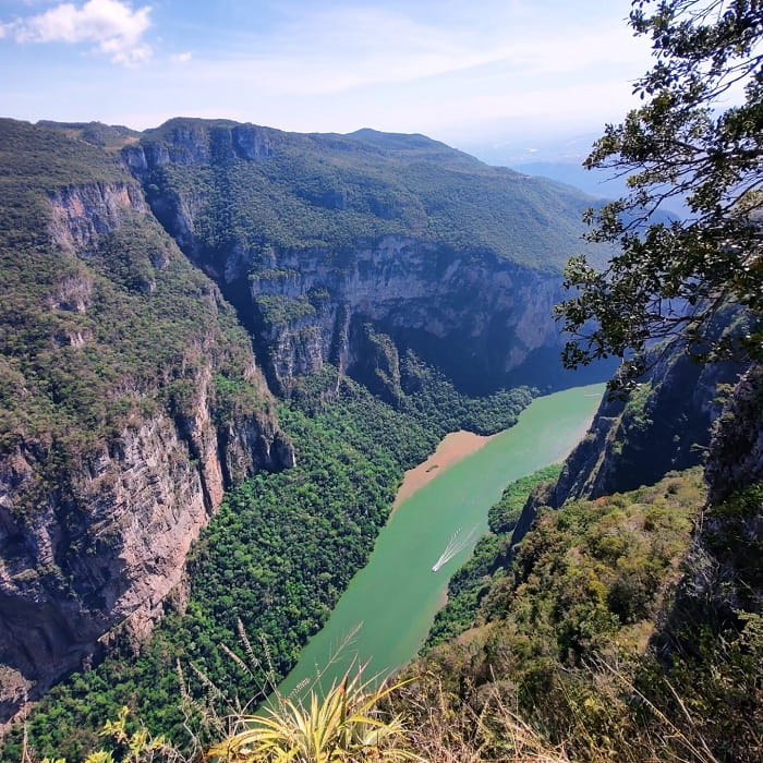 Khám phá hẻm núi Sumidero Mexico