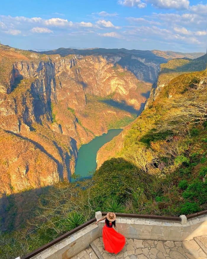 Khám phá hẻm núi Sumidero Mexico