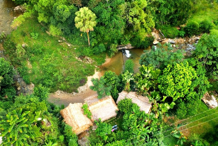 Không gian yên bình ở Faithien homestay - Ảnh: Fanpage Faithien homestay