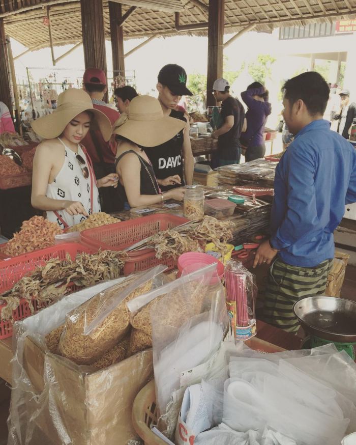 Kinh nghiệm đi chợ Tân Hiệp Cù Lao Chàm