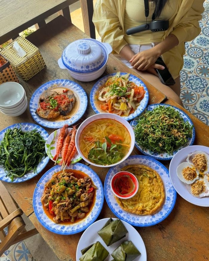 Kinh nghiệm đi chợ Tân Hiệp Cù Lao Chàm