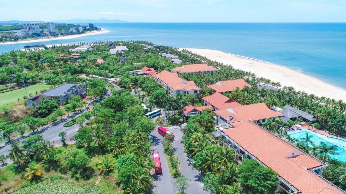 kinh nghiệm du lịch biển Bảo Ninh lưu trú