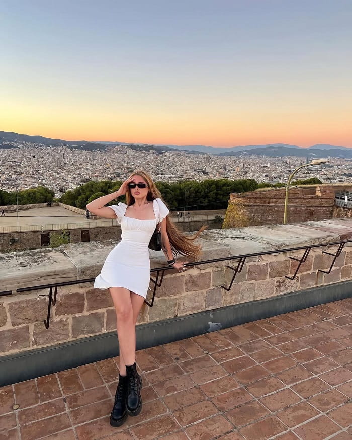 Khám phá lâu đài Montjuic Tây Ban Nha 