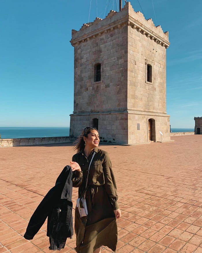 Khám phá lâu đài Montjuic Tây Ban Nha 