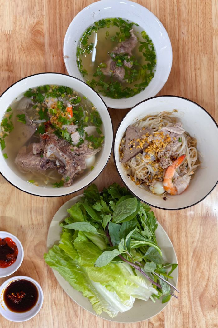 quán hủ tiếu ngon ở Đà Lạt quán Thuận Phát 
