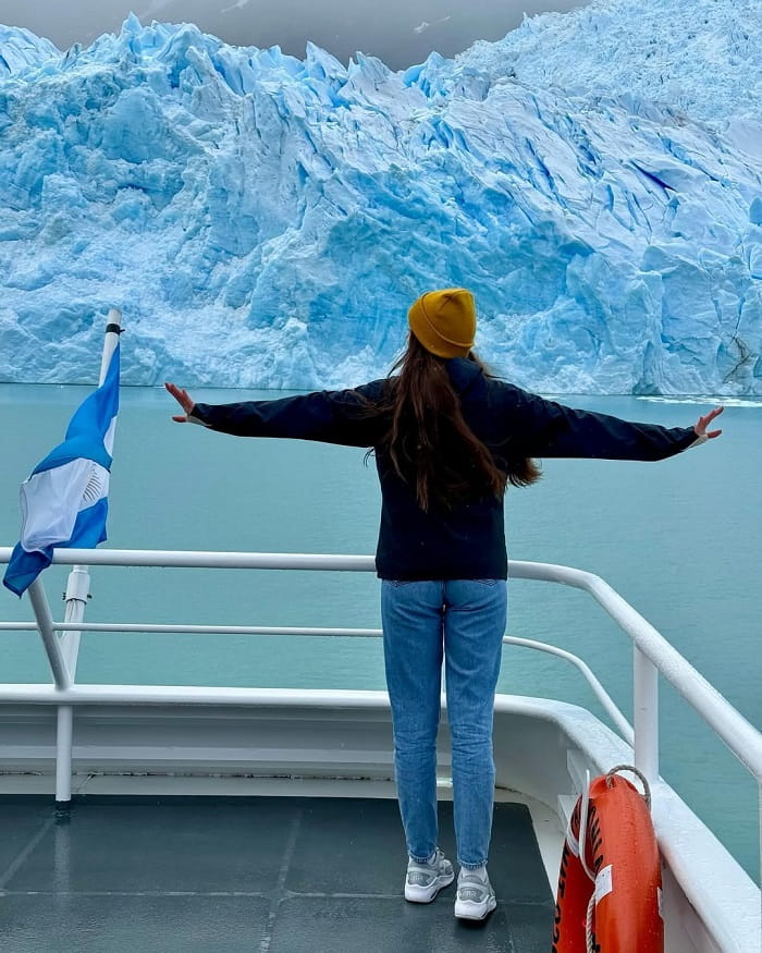 Cẩm nang du lịch Argentina nên Dòng sông băng Perito Moreno chơi 