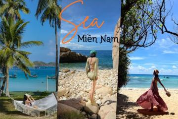 Không cần đi Maldives, các biển đẹp nhất Miền Nam này sẽ khiến bạn mê mệt