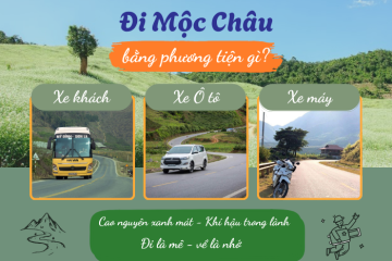 Đi Mộc Châu bằng phương tiện gì để có chuyến đi ý nghĩa?
