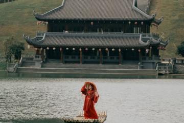 Kinh nghiệm Thung Ui Ninh Bình: Giá vé, điểm check-in đẹp
