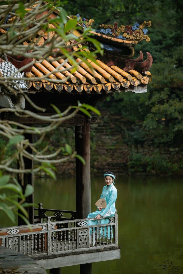 di tích miễn vé thăm quan ở Huế lễ 2-9 Lăng Tự Đức