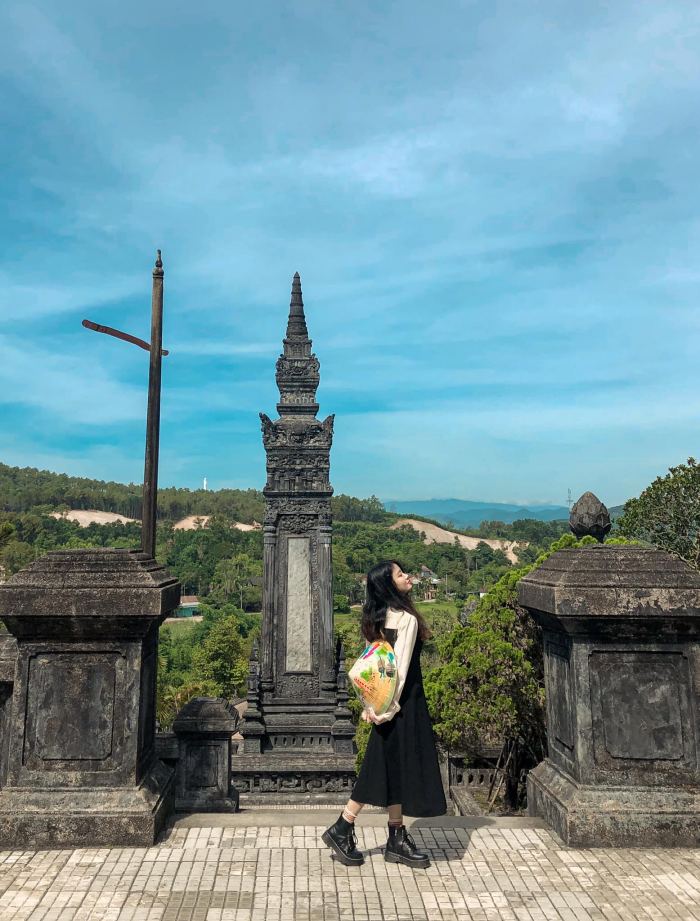 di tích miễn vé thăm quan ở Huế lễ 2-9 Lăng Khải Định 