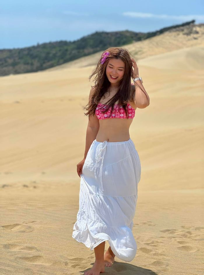 trải nghiệm ở biển Đề Gi Gia Lai 