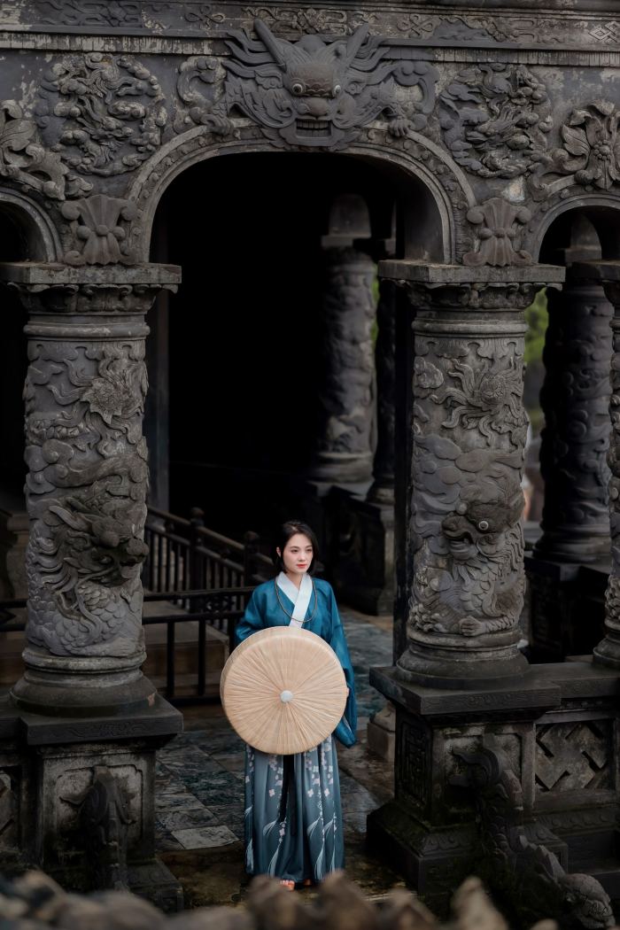 di tích miễn vé thăm quan ở Huế lễ 2-9 Lăng Khải Định 