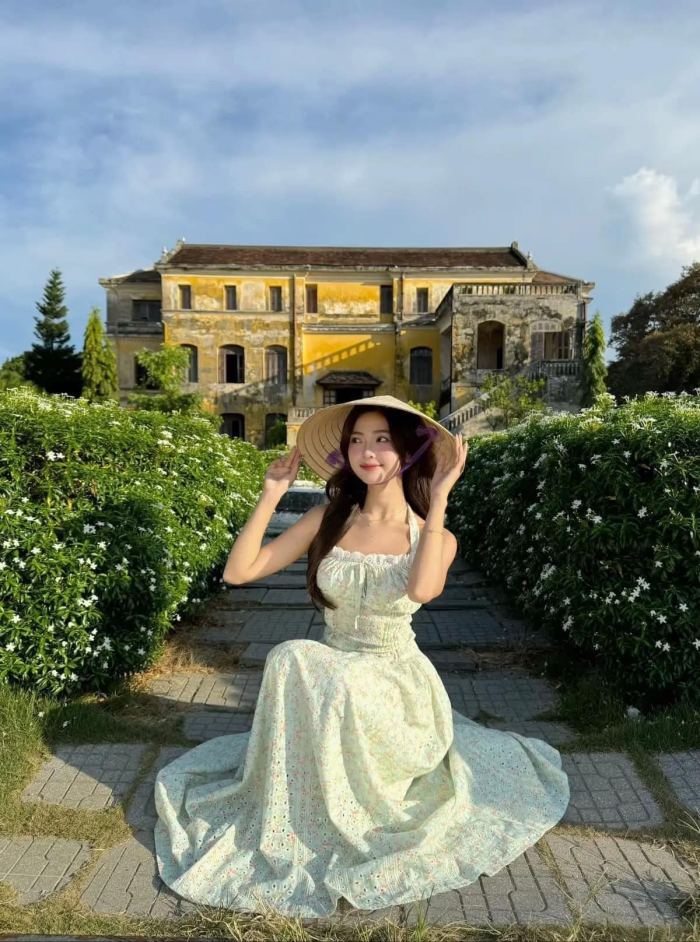 di tích miễn vé thăm quan ở Huế lễ 2-9 Cung An Định 