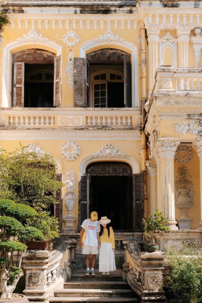 di tích miễn vé thăm quan ở Huế lễ 2-9 Cung An Định 