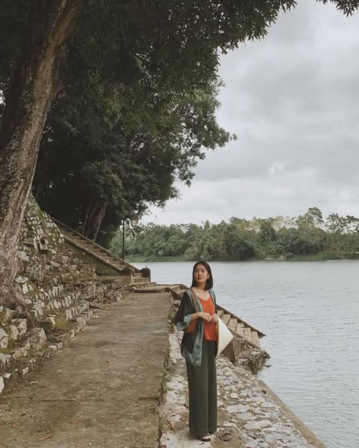 di tích miễn vé thăm quan ở Huế lễ 2-9 Điện Hòn Chén