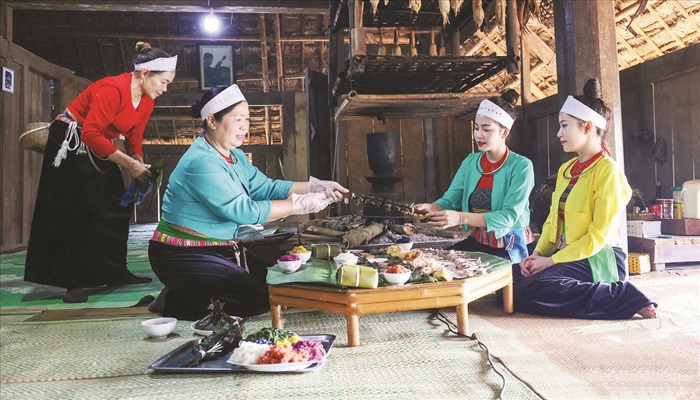 ẩm thực người Mường Hoà Bình - đặc trưng