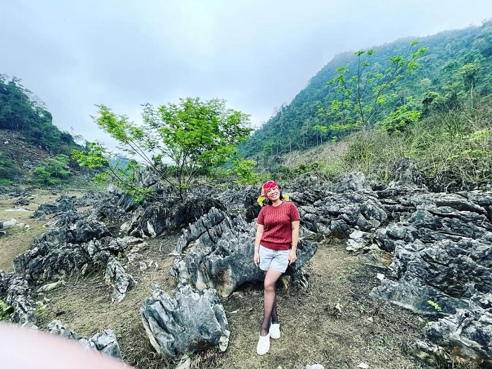 Bản Tà Phình Mộc Châu mang vẻ đẹp hoang sơ