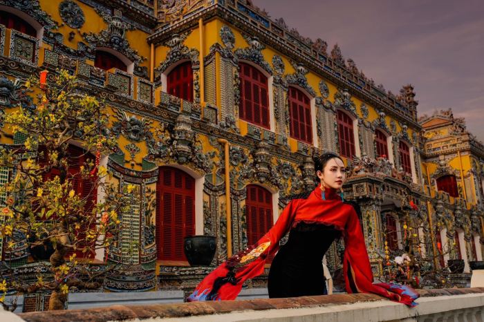 di tích miễn vé thăm quan ở Huế lễ 2-9