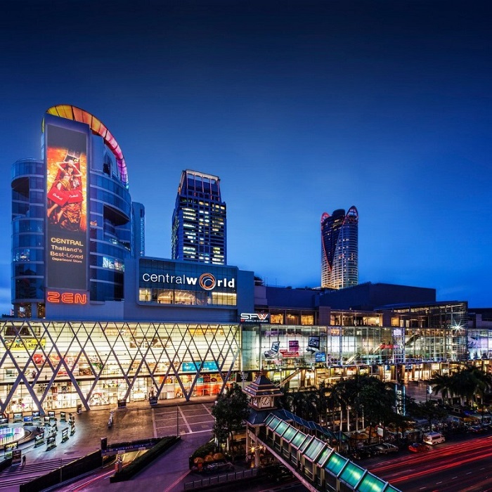 Các trung tâm thương mại ở Bangkok - Trung tâm thương mại ở Bangkok Central World 