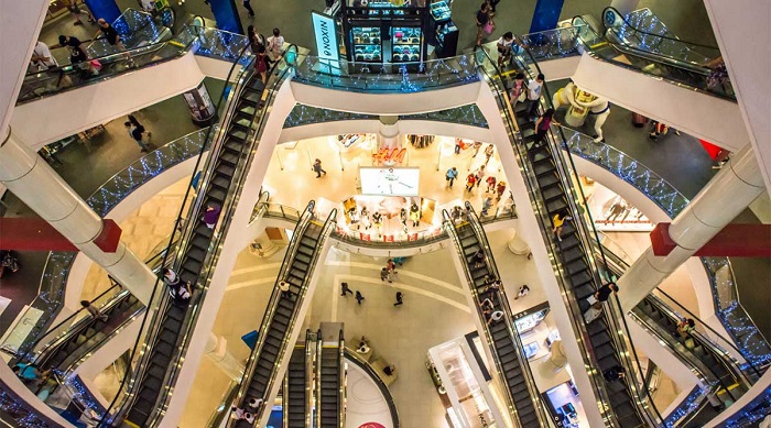 Các trung tâm thương mại ở Bangkok - Terminal 21